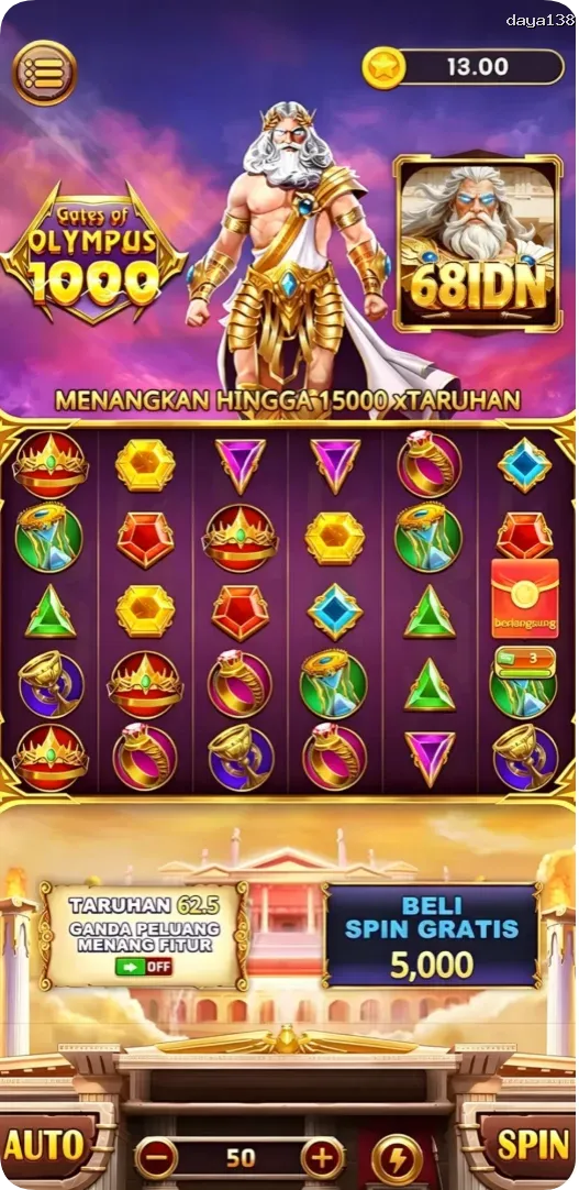 daya138 Tangkapan Layar - APK Resmi
