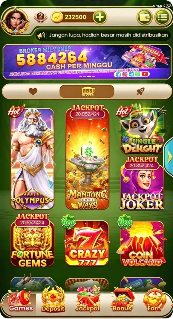 daya138 Preview - Resmi Unduh